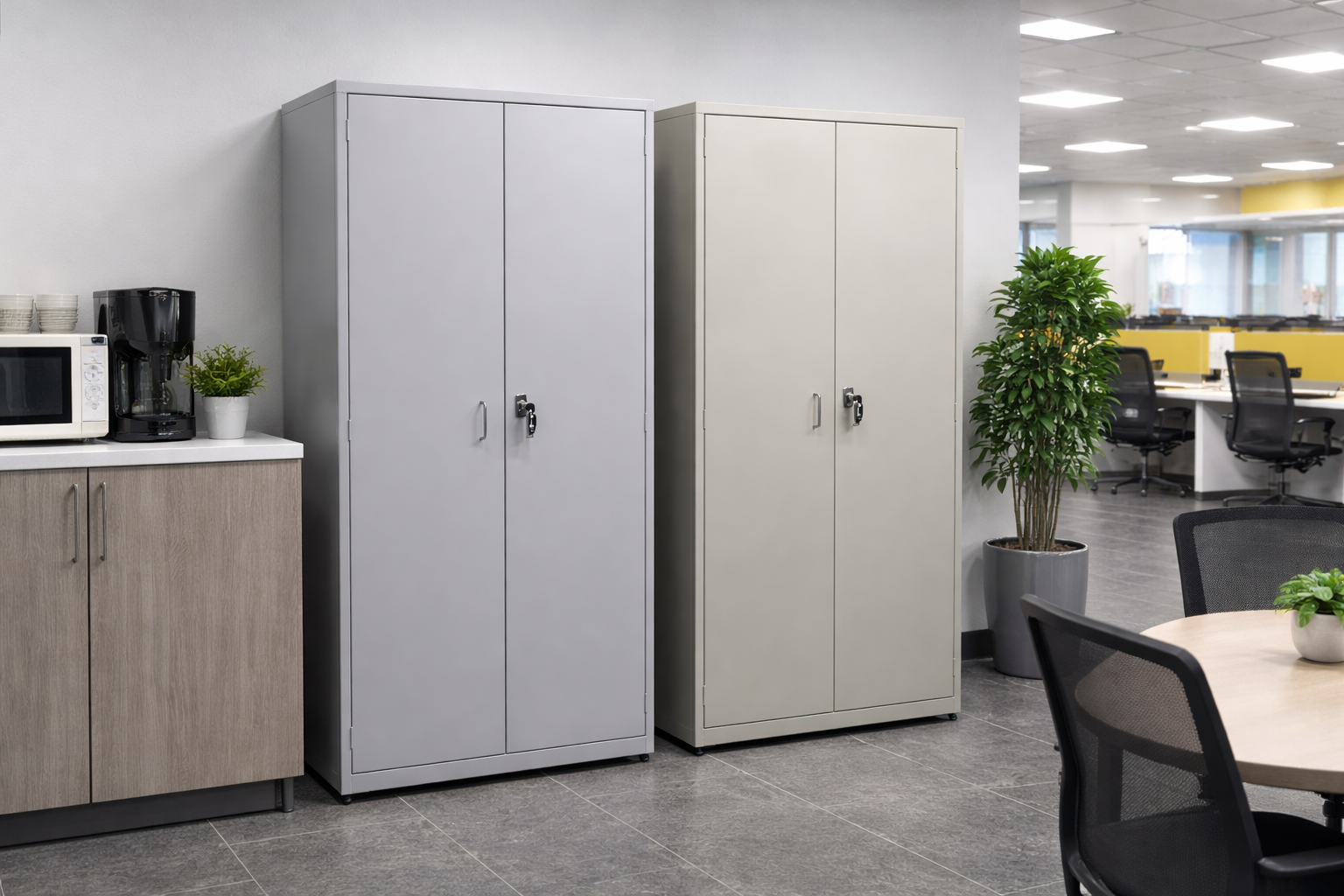 linea metalica, lockers, archiveros, escritorios,cajoneras, jc mobiliario, muebles de oficina