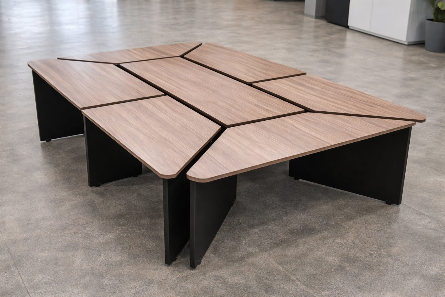 mesas de oficina, diseño de muebles de oficina, muebles a la medida oficina