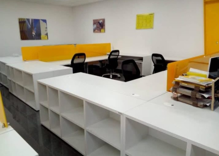 proyecto DOKA JC Mobiliario, diseño de muebles para oficina,