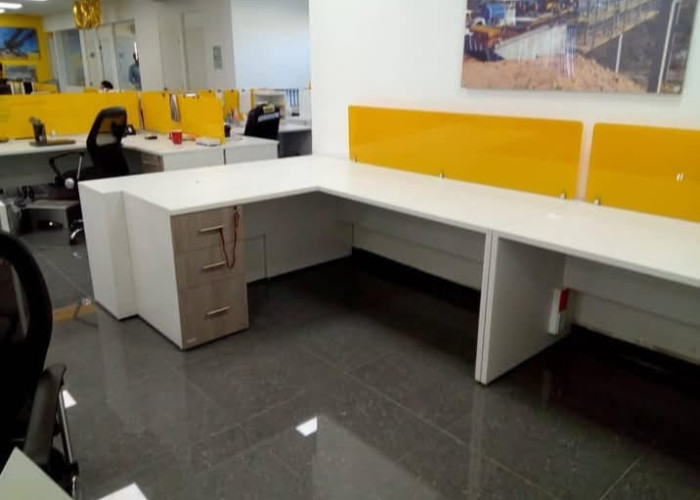 proyecto DOKA JC Mobiliario, diseño de muebles para oficina,