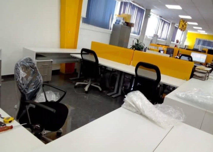 proyecto DOKA JC Mobiliario, diseño de muebles para oficina,