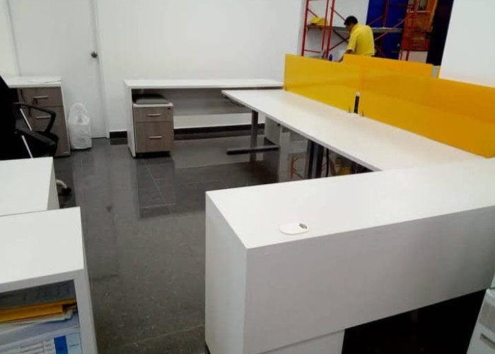 proyecto DOKA JC Mobiliario, diseño de muebles para oficina,