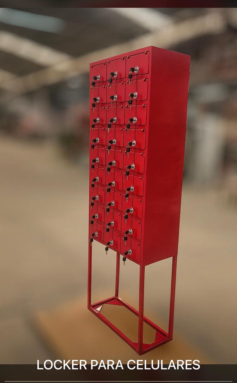 Locker para celulares