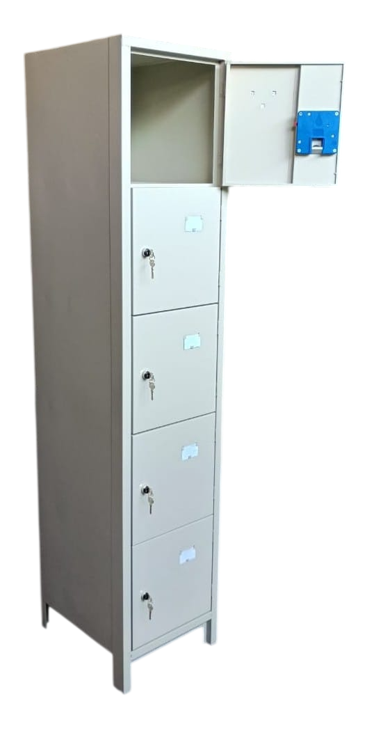 Locker de 5 niveles