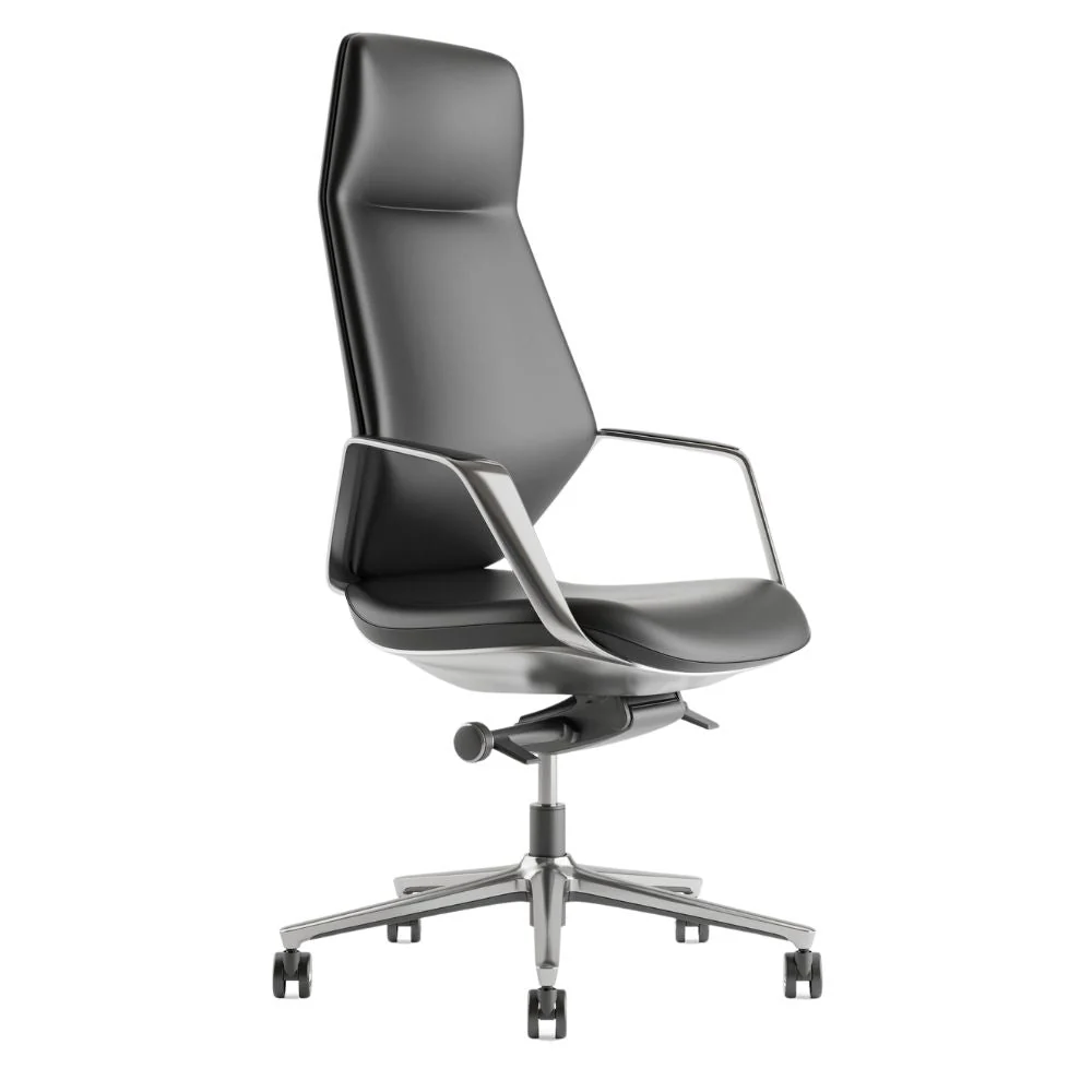 Modelo-stark-silla-directiva-para-oficina-tapizado-en-teknoleather