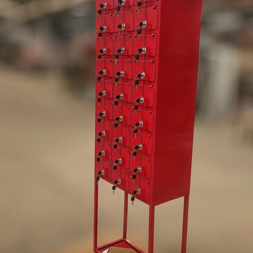 Locker para celulares