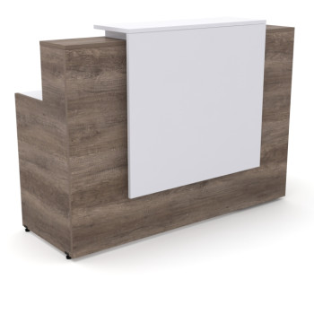 Mostrador de recepción