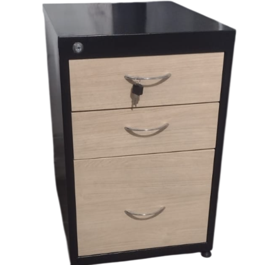 Archivero con 2 cajones