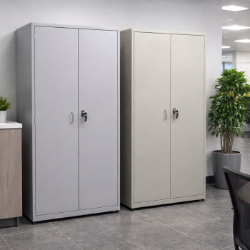 linea metalica, lockers, archiveros, escritorios,cajoneras, jc mobiliario, muebles de oficina, Locker de 2 Puertas