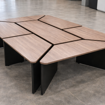 mesas de oficina, diseño de muebles de oficina, muebles a la medida oficina
